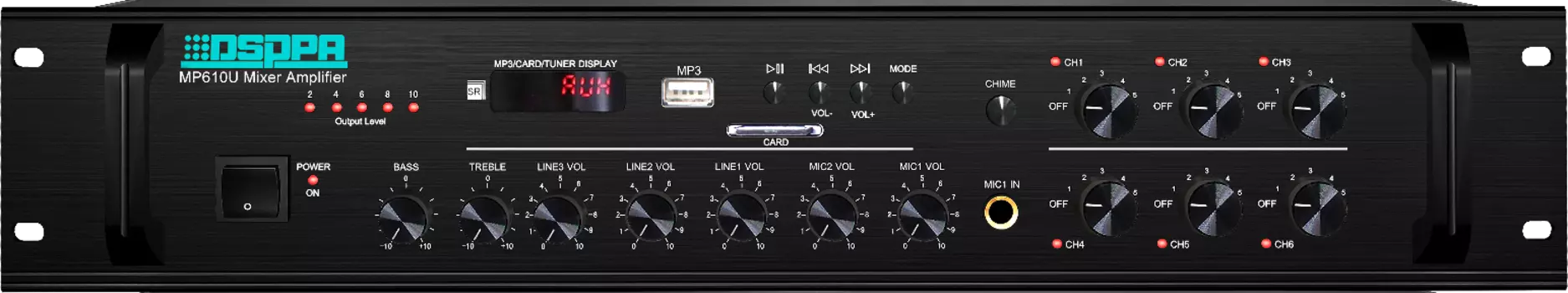 Усилители DSPPA