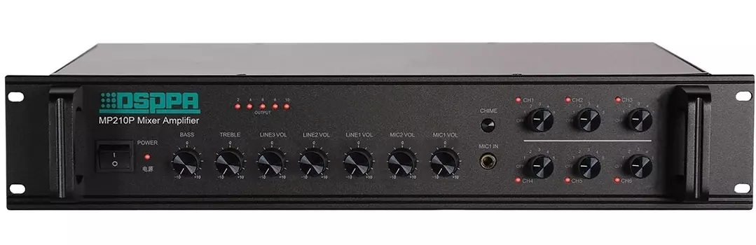Усилители DSPPA