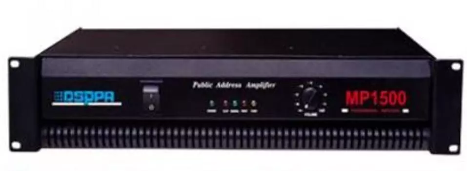 Усилители DSPPA