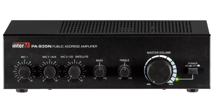 Усилители Inter-M