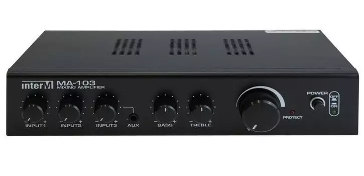 Усилители Inter-M