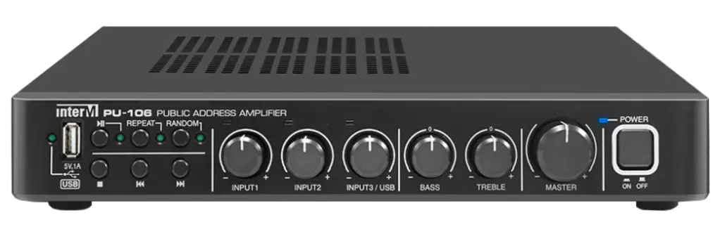 Усилители Inter-M