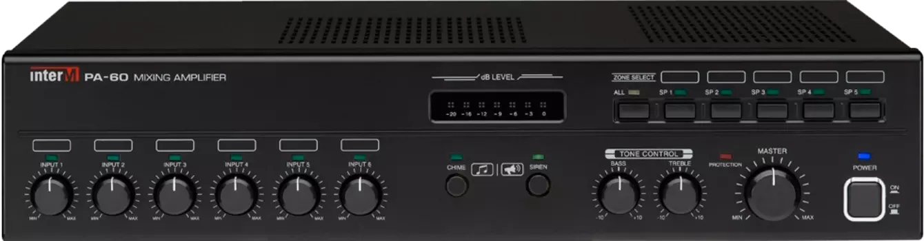 Усилители Inter-M