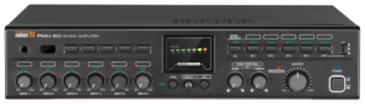 Усилители Inter-M