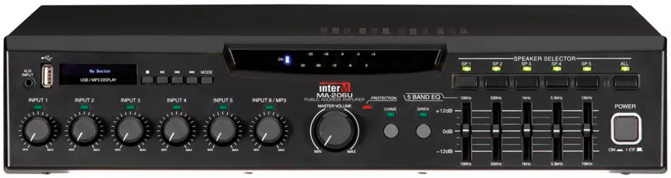 Усилители Inter-M