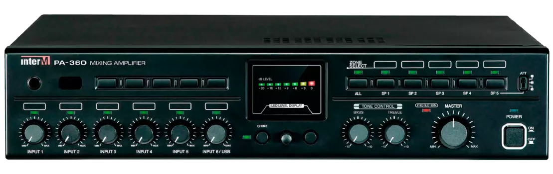 Усилители Inter-M