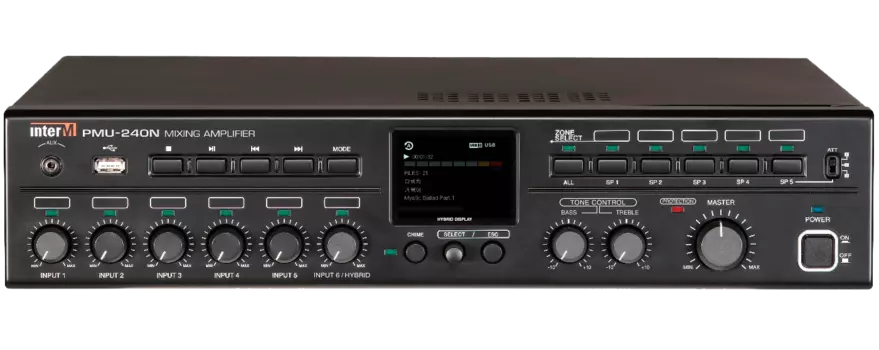 Усилители Inter-M