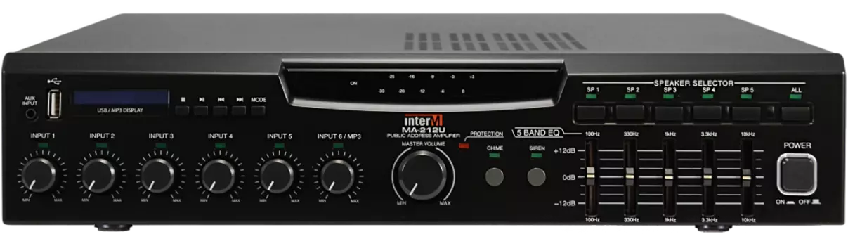 Усилители Inter-M