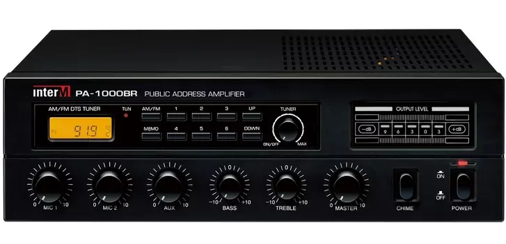 Усилители Inter-M