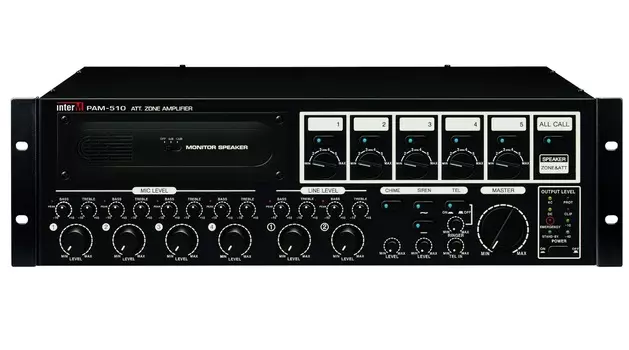 Усилители Inter-M