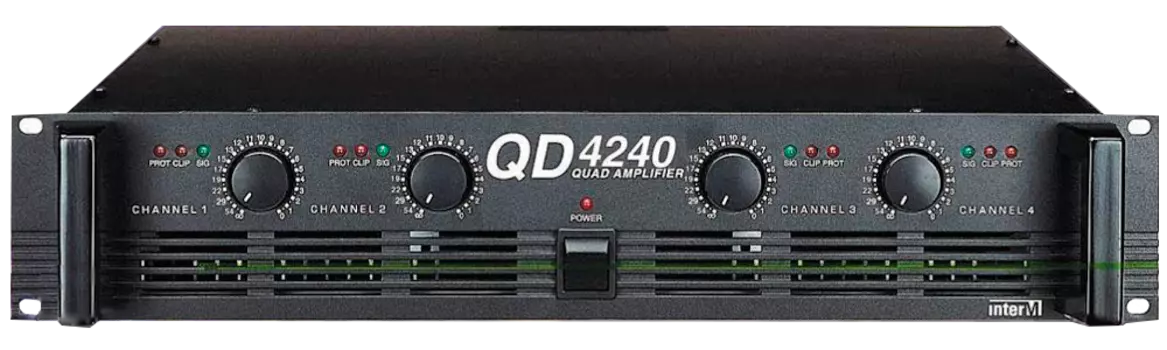 Усилители Inter-M