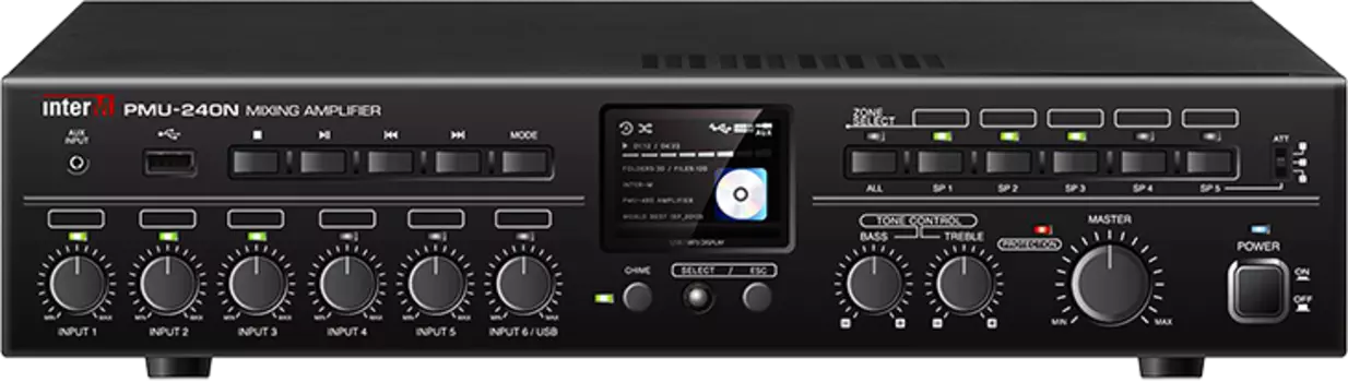 Усилители Inter-M