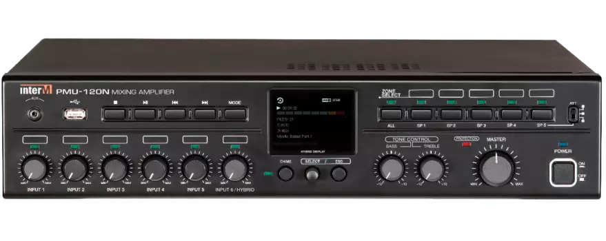 Усилители Inter-M