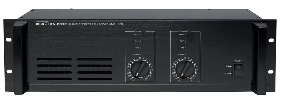 Усилители Inter-M