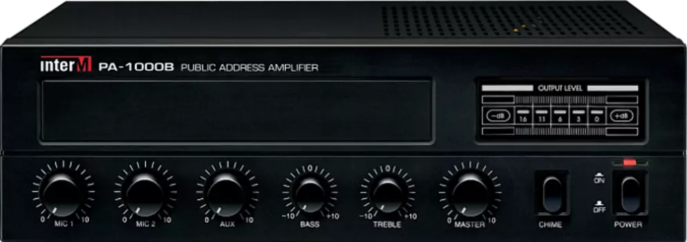 Усилители Inter-M