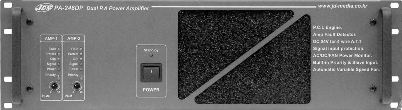 Усилители JDM