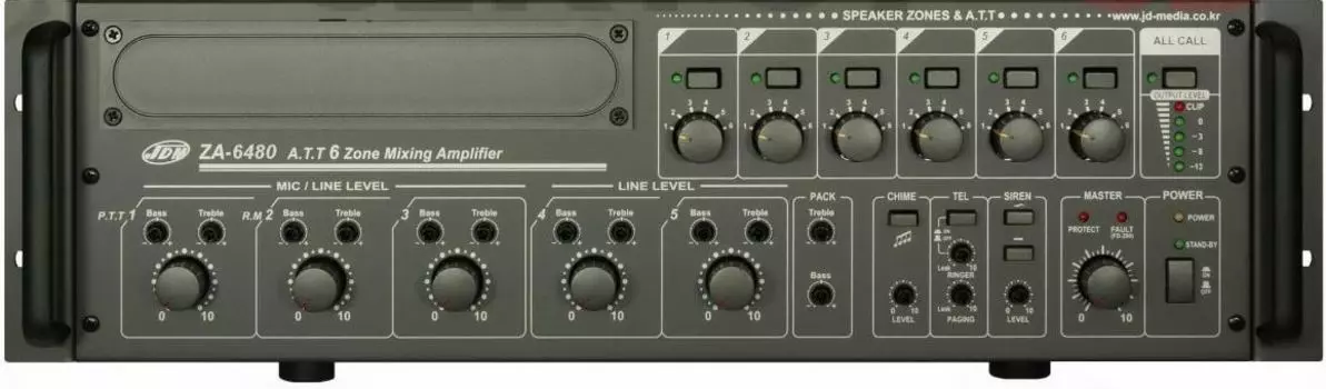 Усилители JDM