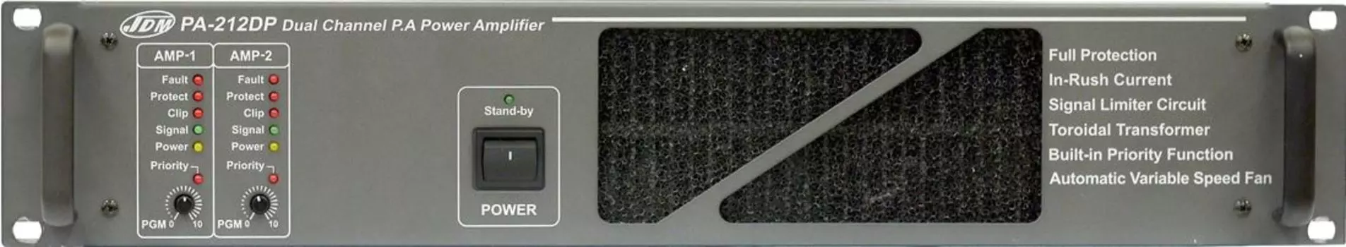 Усилители JDM