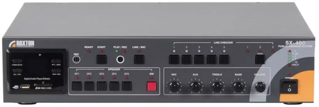 Усилители Roxton