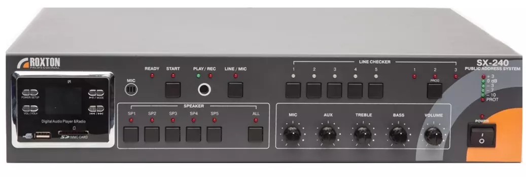 Усилители Roxton