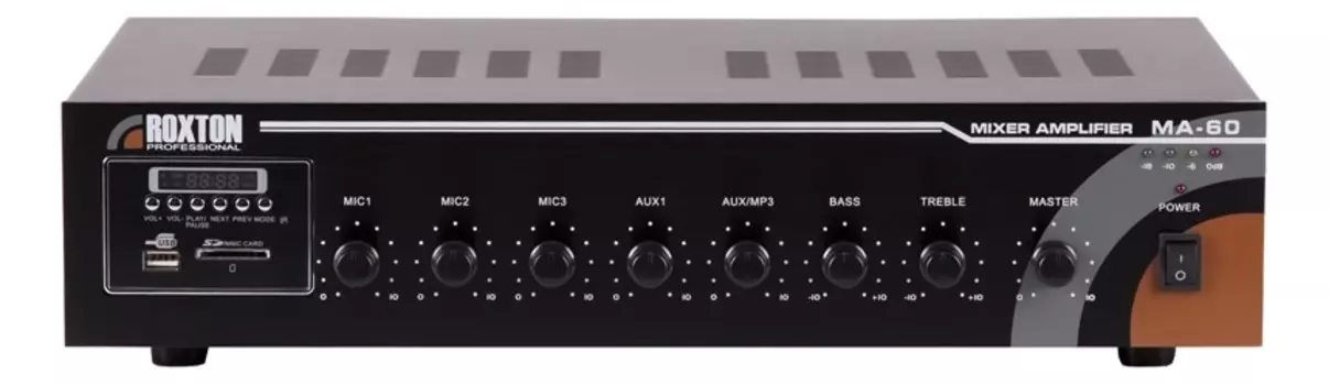 Усилители Roxton