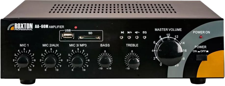 Усилители Roxton