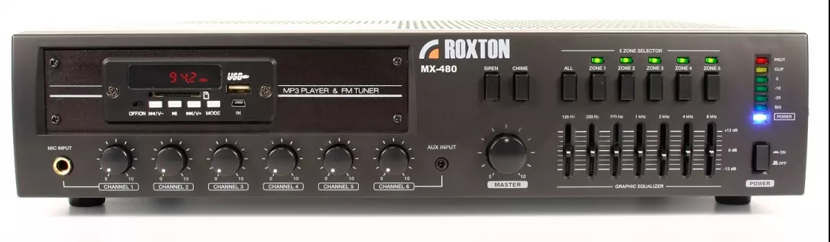 Усилители Roxton