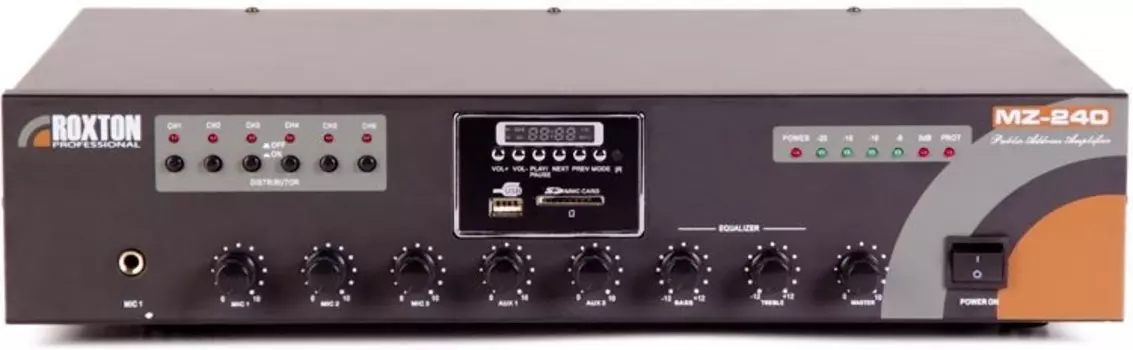 Усилители Roxton