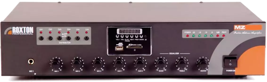 Усилители Roxton