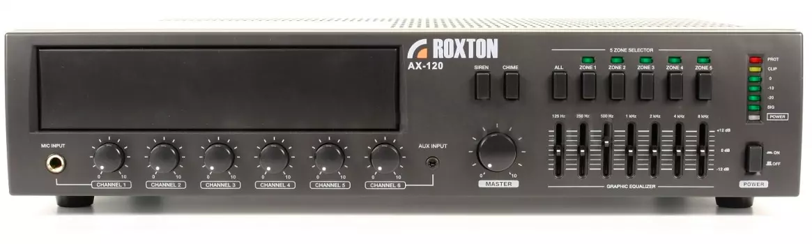 Усилители Roxton