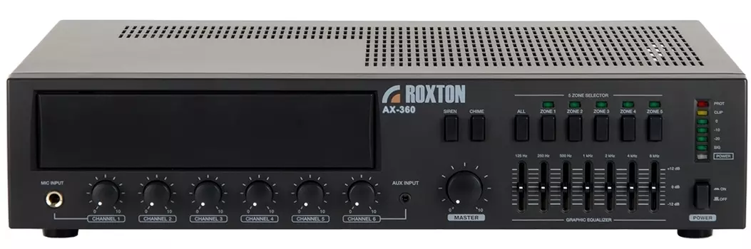 Усилители Roxton