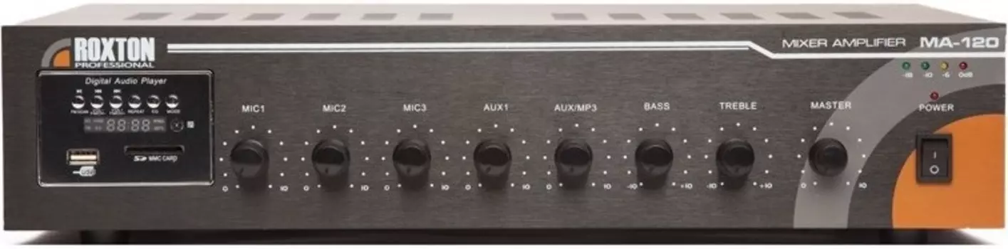 Усилители Roxton