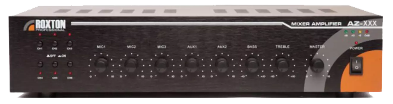 Усилители Roxton