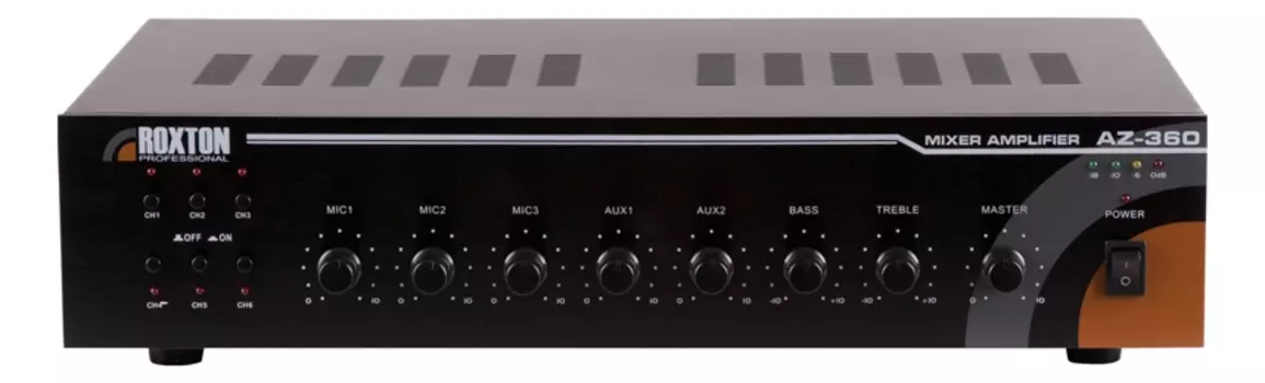 Усилители Roxton