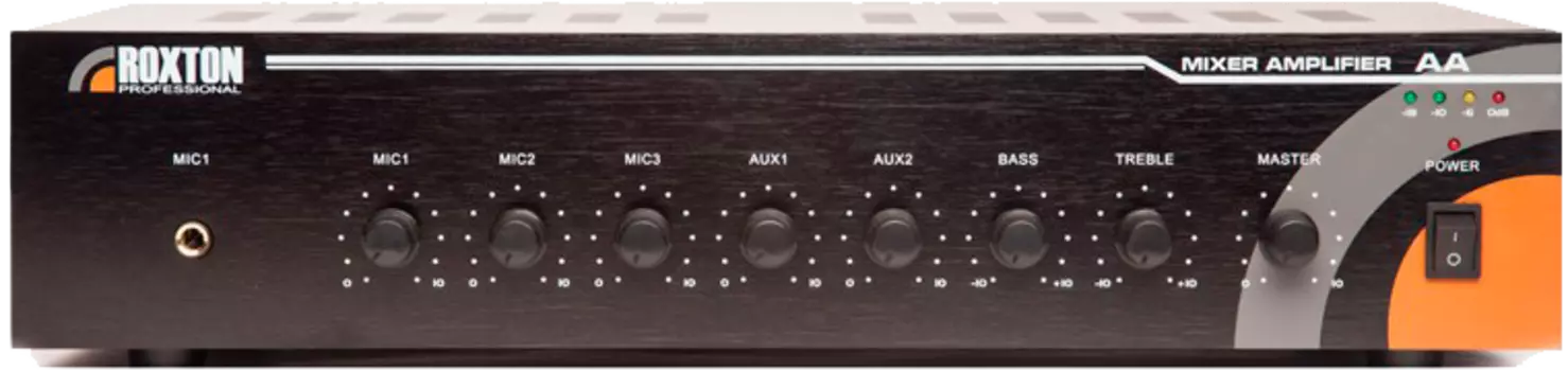 Усилители Roxton