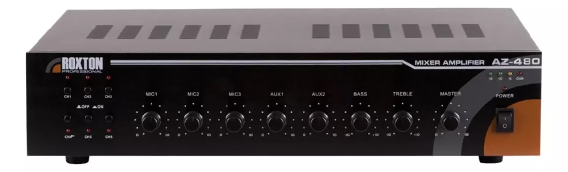 Усилители Roxton