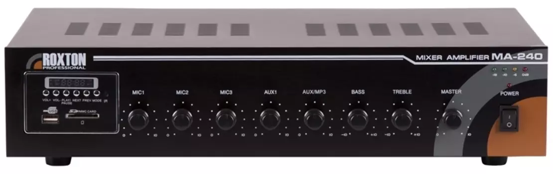 Усилители Roxton