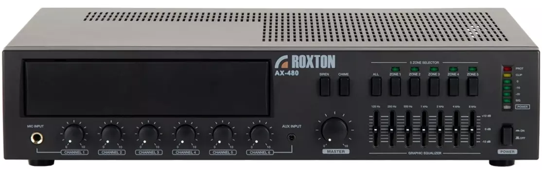 Усилители Roxton