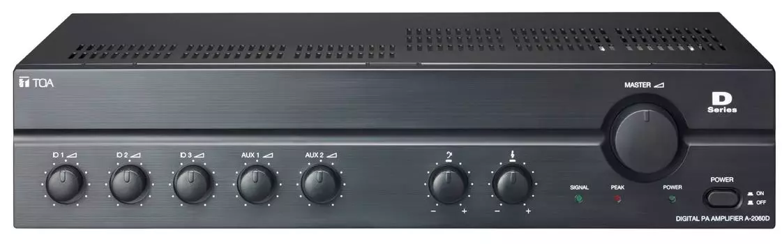 Усилители TOA