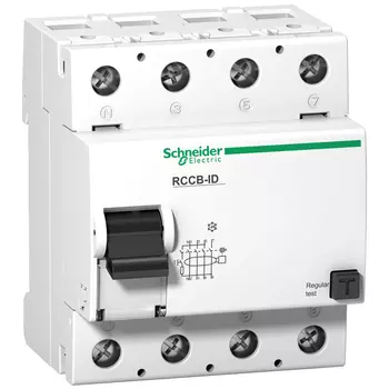 Устройства дифференциальной защиты Schneider Electric