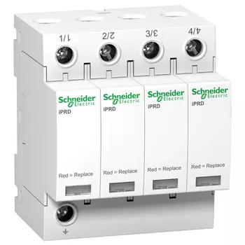Устройства защиты от импульсных перенапряжений УЗИП Schneider Electric