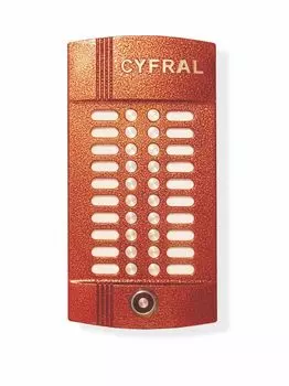 Видеопанели индивидуальные Цифрал