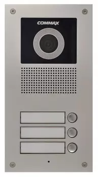 Видеопанели индивидуальные Commax