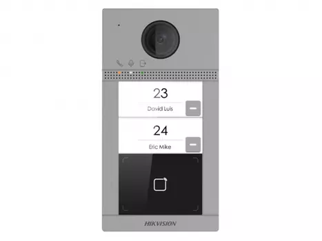 Видеопанели индивидуальные Hikvision