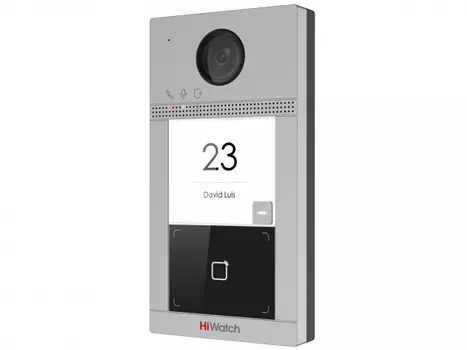 Видеопанели индивидуальные Hiwatch