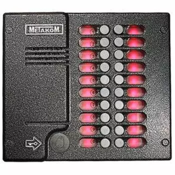 Видеопанели индивидуальные Метаком