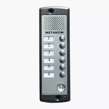 Видеопанели индивидуальные Метаком