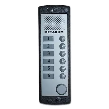 Видеопанели индивидуальные Метаком