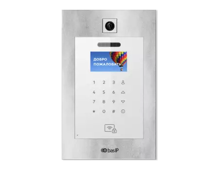 Видеопанели многоквартирные BAS-IP
