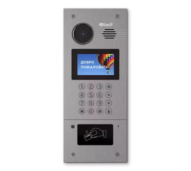 Видеопанели многоквартирные BAS-IP